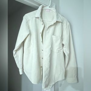 Corduroy button down
